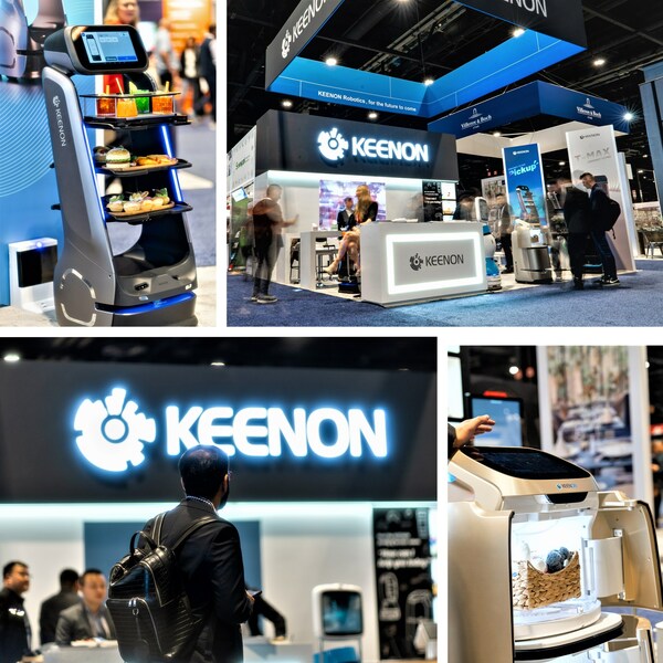 Keenon Robots USA Salon NRA