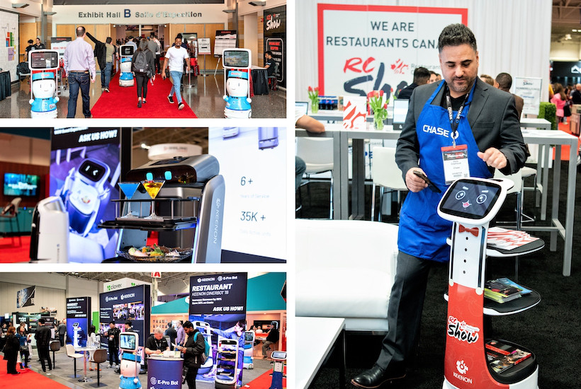 Keenon Robots Canada Salon